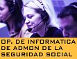 CURSO DE OP. DE INFORMATICA DE LA ADM. DE LA SEG. SOCIAL