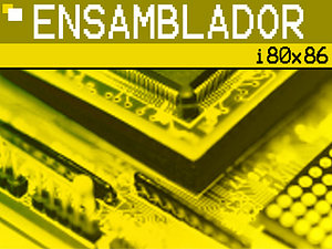 PROGRAMACION ENSAMBLADOR INTEL X86