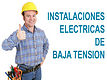 CURSO DE ELECTRICISTA INSTALACIONES ELECTRICAS BAJA TENSION