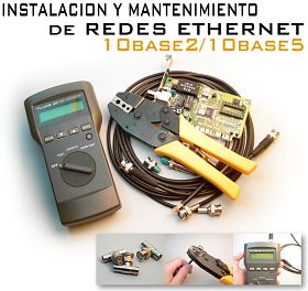 INSTALACION Y MANTENIMIENTO DE REDES ETHERNET 10BT