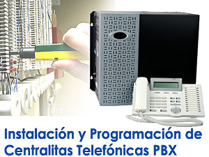 INSTALACION Y PROGRAMACION DE CENTRALITAS TELEFONICAS PBX