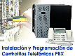 CURSO DE INSTALACION Y PROGRAMACION DE CENTRALITAS TELEFONICAS PBX