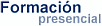 Cursos presenciales y curde formacion continua